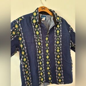 Wrangler men’s western button up